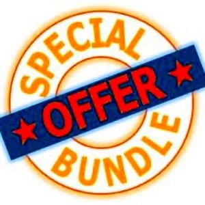 Special 🔴🔵 Bundle discounts!!! Check em out and bundle away!